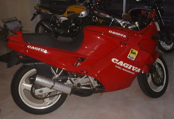 Moto Morini 125 T 1983 #11