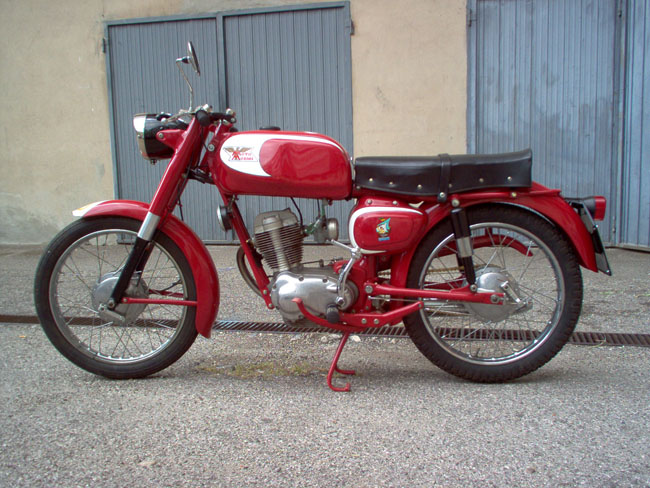 Moto Morini 125 T combining the high techologies with the usability #3