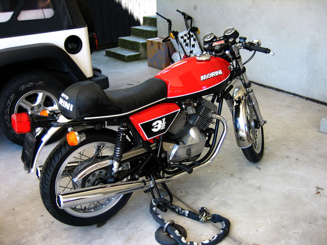 Moto Morini 3 1/2 S 1982 #2
