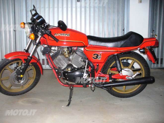 Moto Morini 3 1/2 S 1982 #8