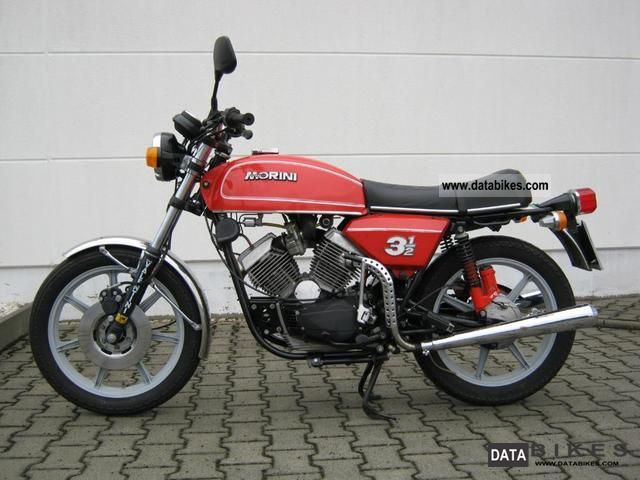 1982 Moto Morini 3 1/2 V #10