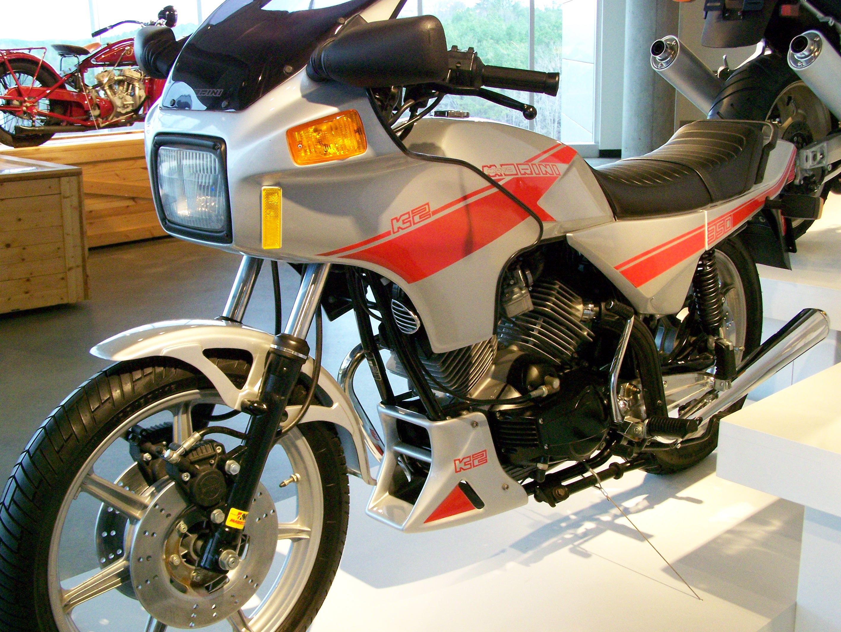 Moto Morini 350 K 2 1986 #2