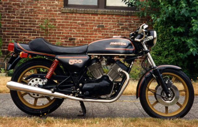 Moto Morini 500 S 1980 #6