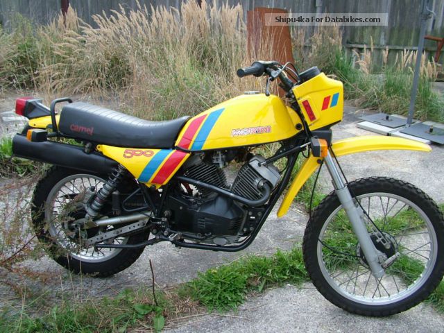 Moto Morini 500 S 1982 #1