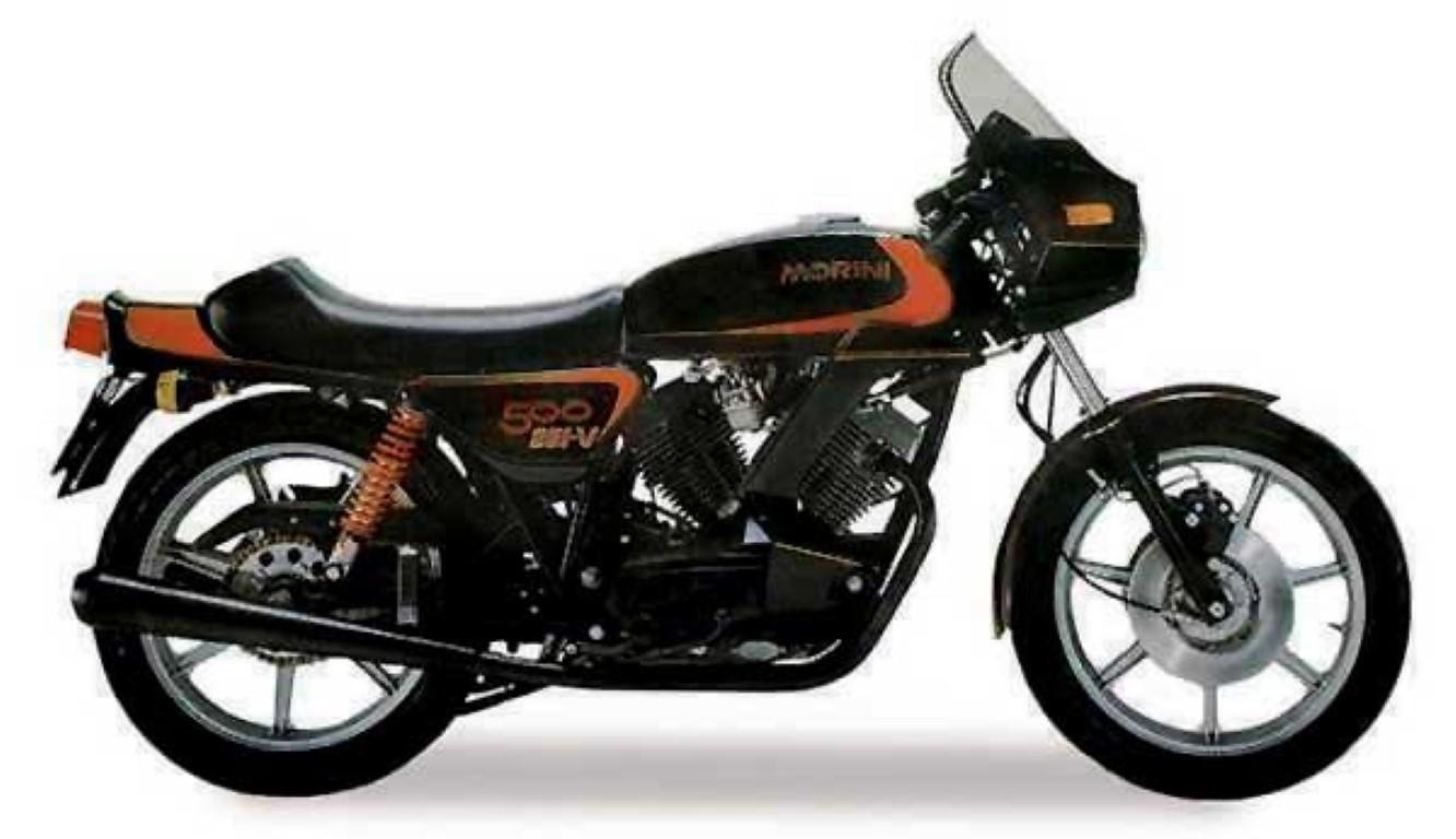 Moto Morini 500 Sei-V Klassik 1986 #8