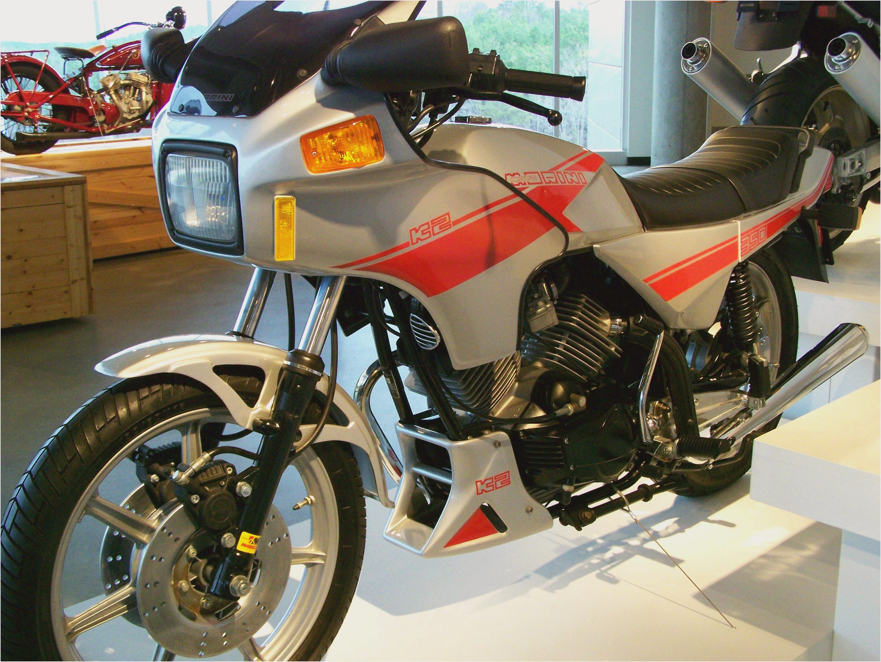 Moto Morini 500 Sei-V Klassik 1986 #7