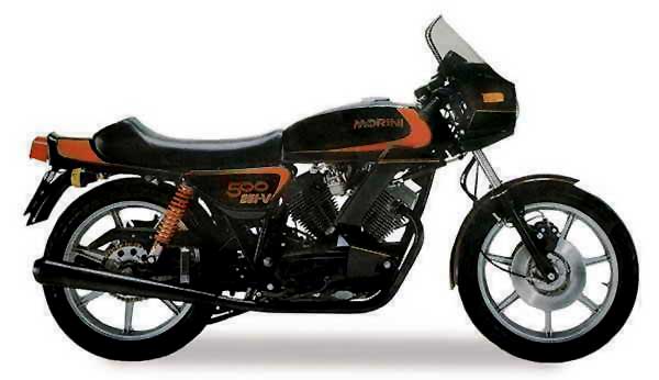 Moto Morini 500 Sei-V Klassik 1991 #3