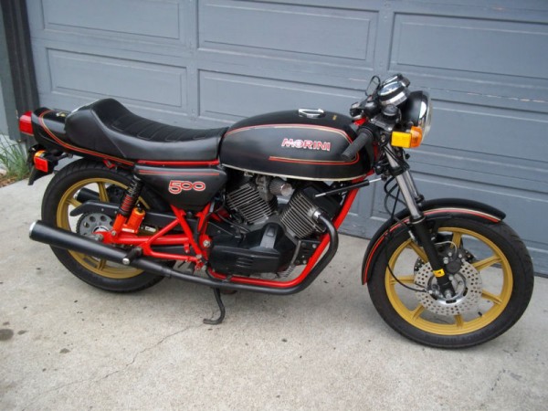 Moto Morini 500 T 1980 #1