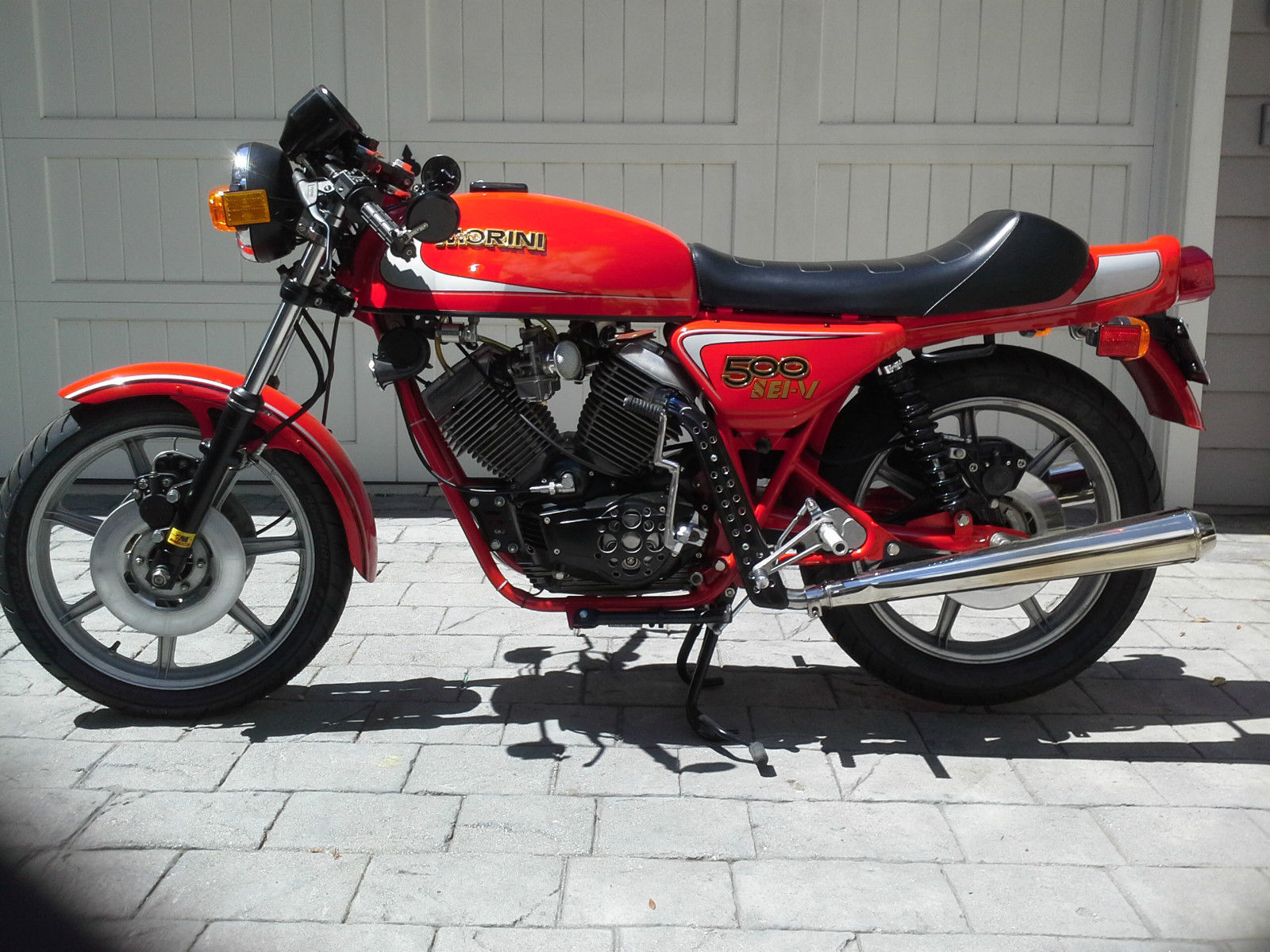 Moto Morini 500 T 1980 #10