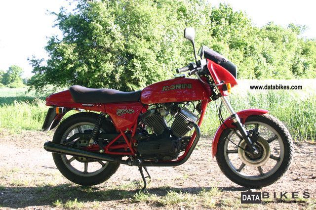 Moto Morini 500 T 1980 #11