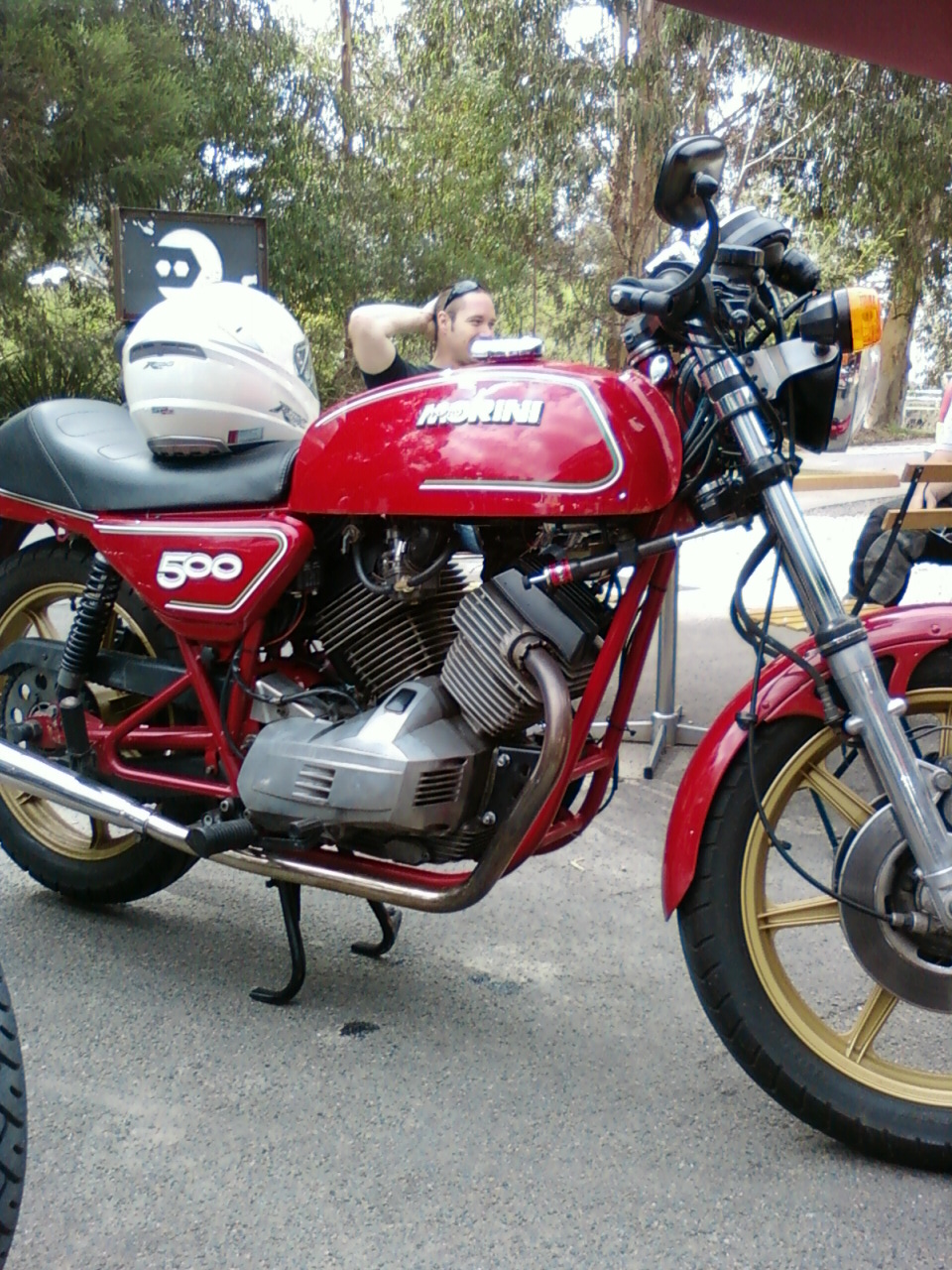 Moto Morini 500 T 1980 #4