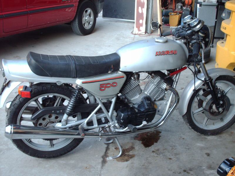 Moto Morini 500 T 1980 #8