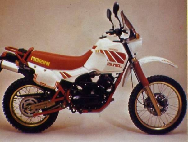 Moto Morini 501 Excalibur 1986 #3