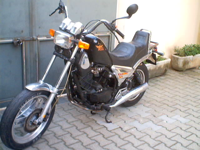 Moto Morini 501 Excalibur 1990 #1