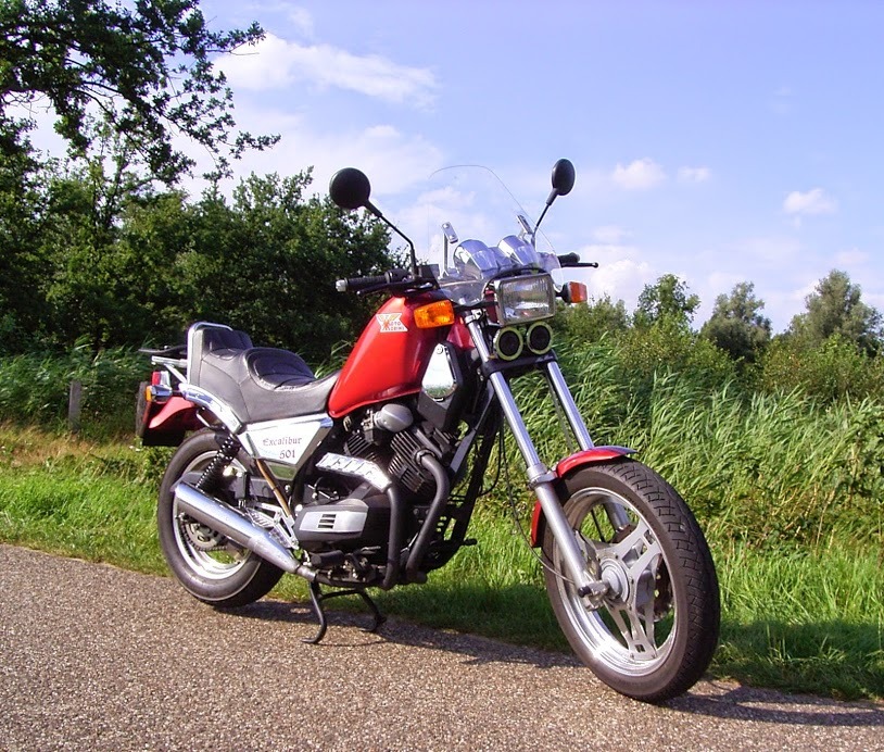 Moto Morini 501 Excalibur 1990 #5