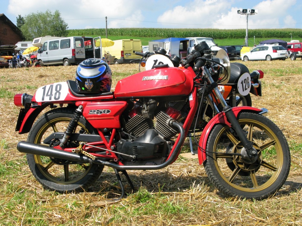 Moto Morini AMEX 250 J 1980 #2