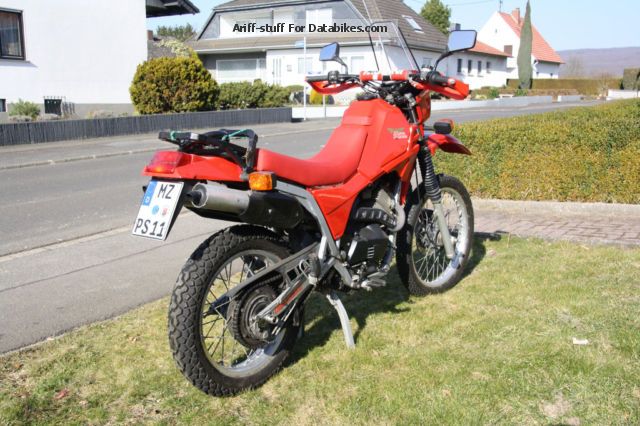 Moto Morini AMEX 250 J 1980 #3