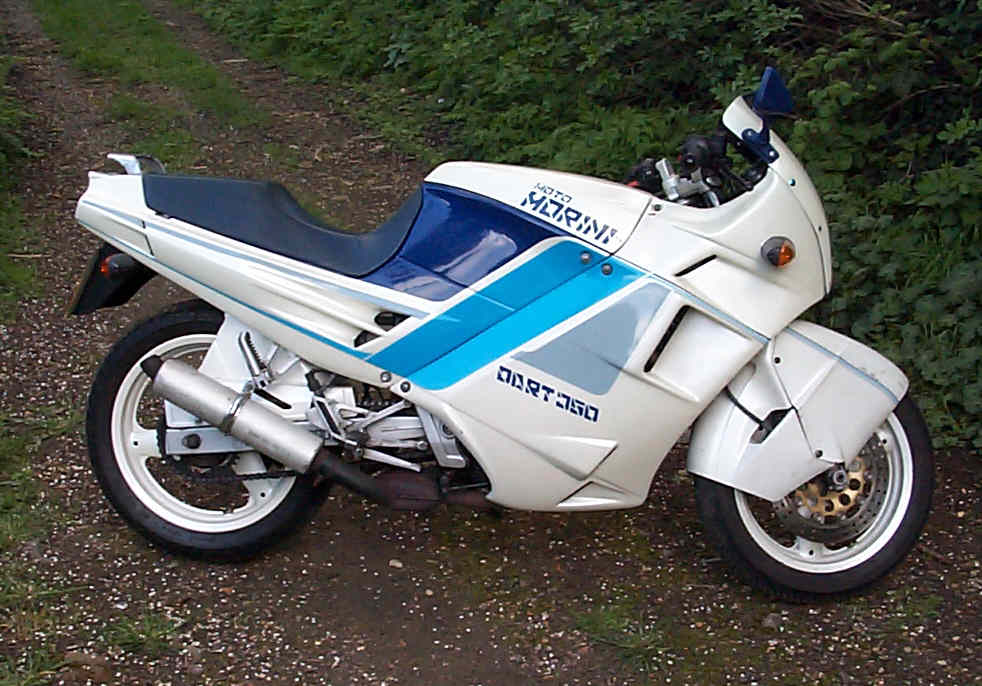 Moto Morini Dart 400 1990 #1