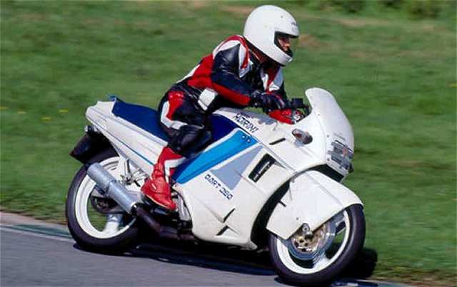 Moto Morini Dart 400 1990 #10
