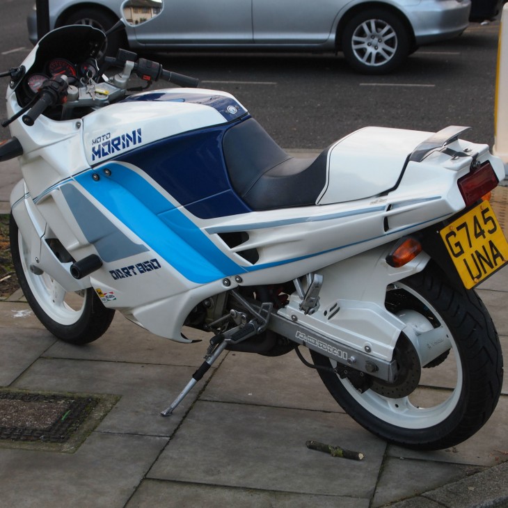 Moto Morini Dart 400 1990 #11