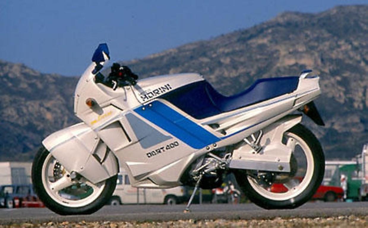 Moto Morini Dart 400 1990 #5