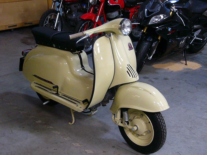 Motobi Scooter #1
