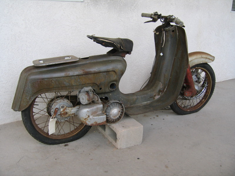 Motobi Scooter #3