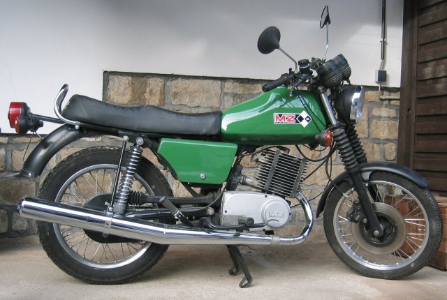 1983 MuZ ETZ 250 #12