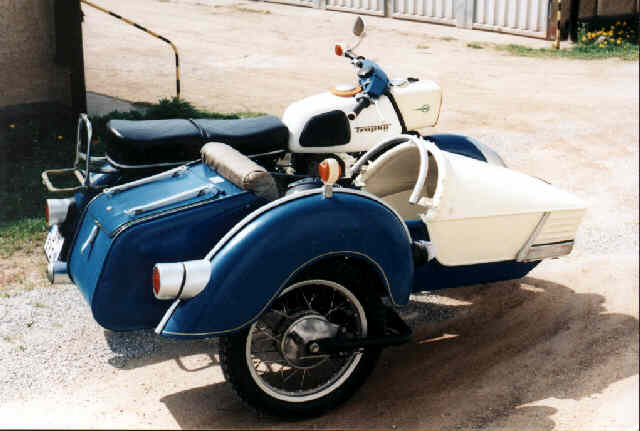 MuZ ETZ 250 (with sidecar) 1987 #13