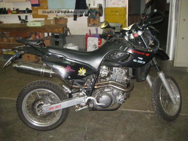MZ 660 Baghira Street Moto 2003 #6