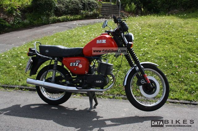 MZ ETZ 125 - with greetings from 90s #6