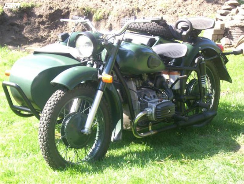 One of the most popular classic bikes of the world, Dnepr MT 10 (with sidecar) #12