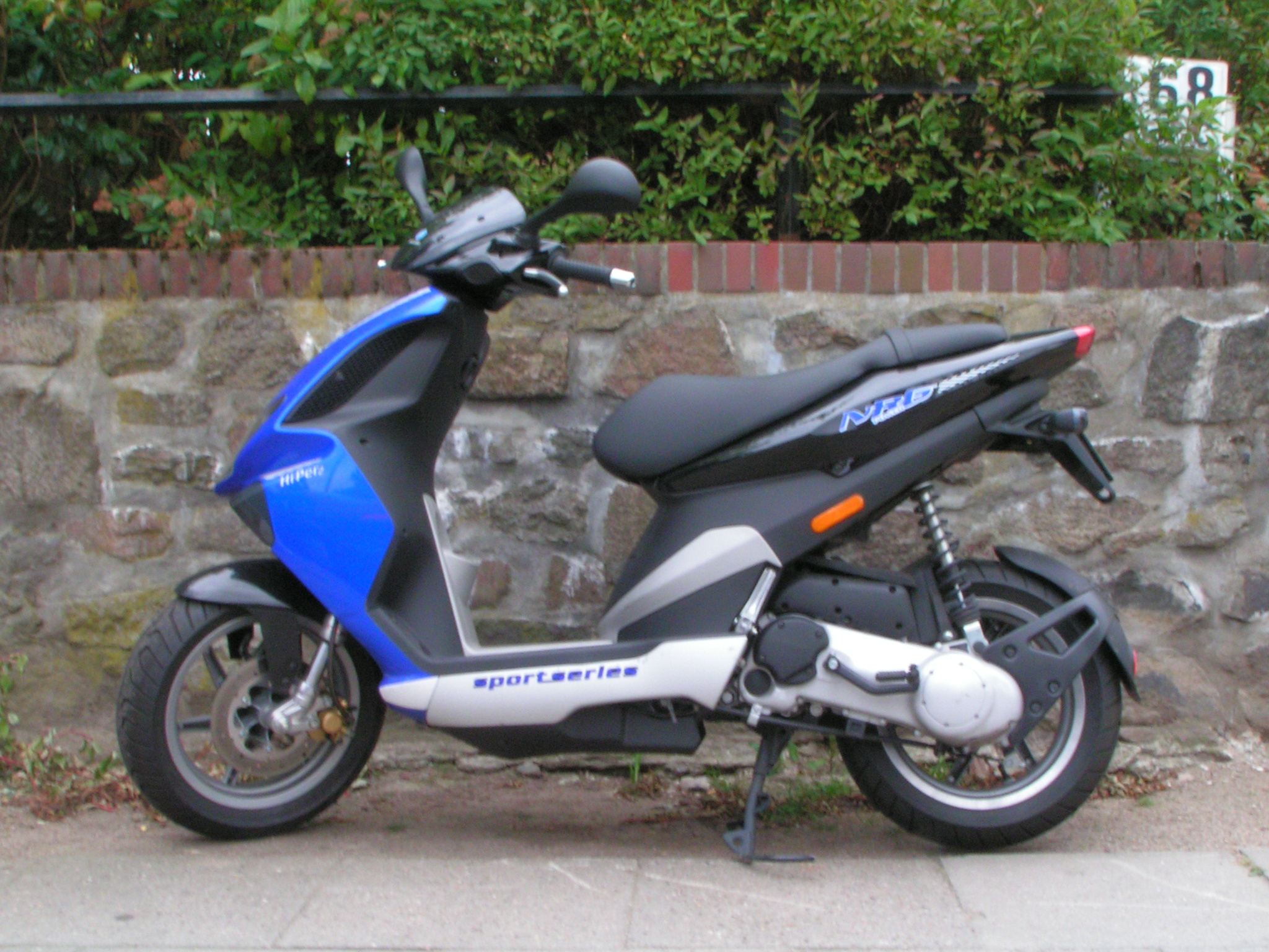 Piaggio NGR Power DT 2008 #4
