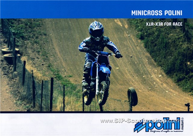Polini Minicross X1 R #3