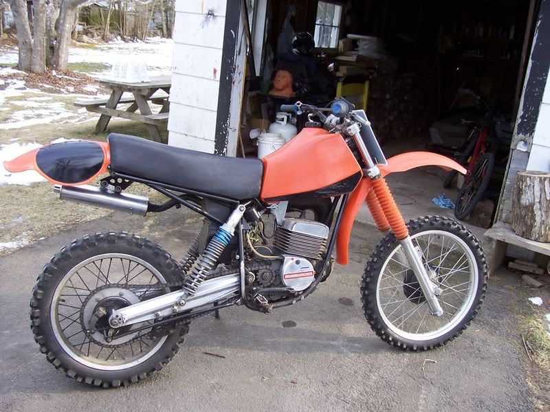 Puch GS 125 HF 1986 #9