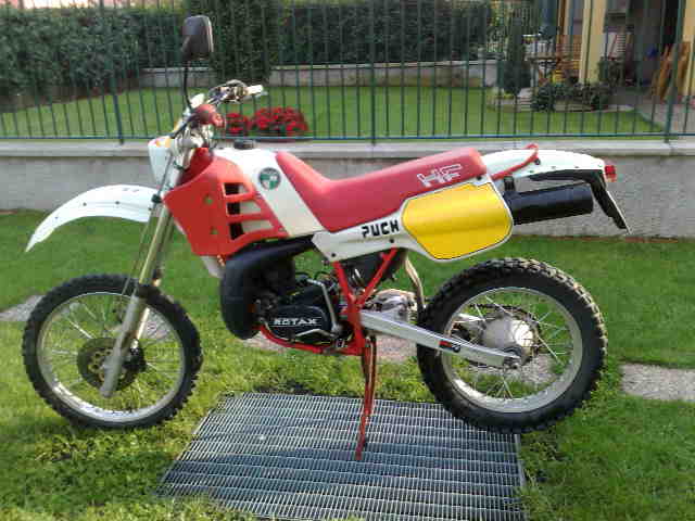Puch GS 250 HF 1986 #4