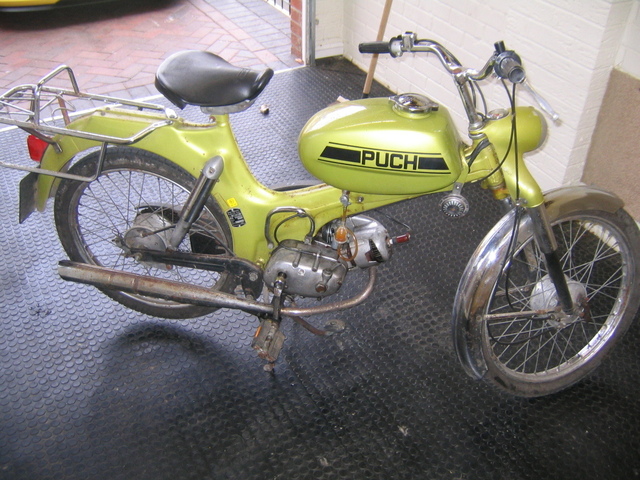 Puch Scooter #3