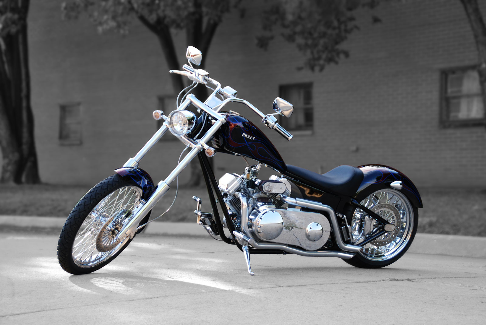 Convenience and Power means Ridley Auto-Glide Chopper #1