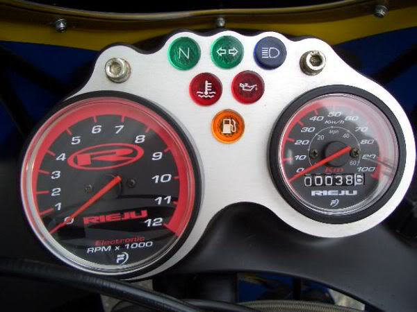 Rieju RS1 Racing 2005 #12