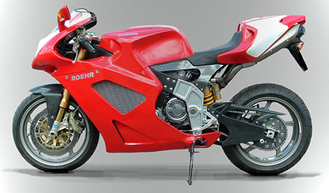 Roehr 1130 Superbike, exotic and breathless #9