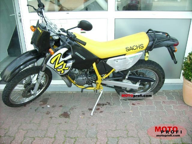 Sachs ZX 125 2001 #11