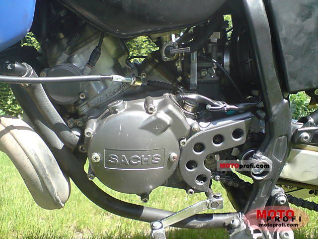 Sachs ZX 125 2001 #4