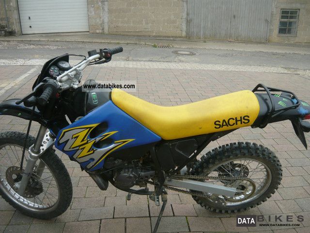 Sachs ZZ 125 1999 #4
