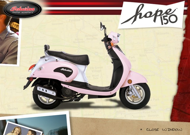 Schwinn Hope 150: a cute pinkie scooter for ladies only #2