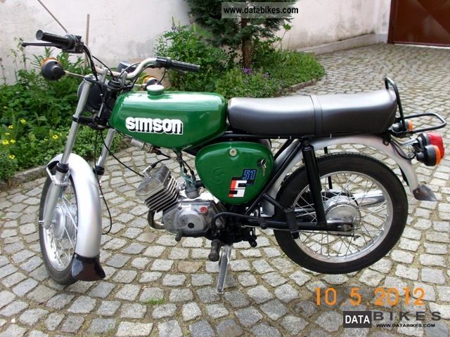 Simson S51 n 1986 #10