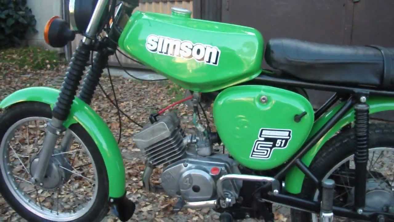 Simson S51 n 1986 #11