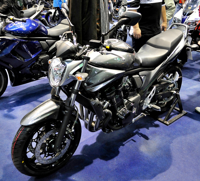2012 Suzuki Bandit 650 #13