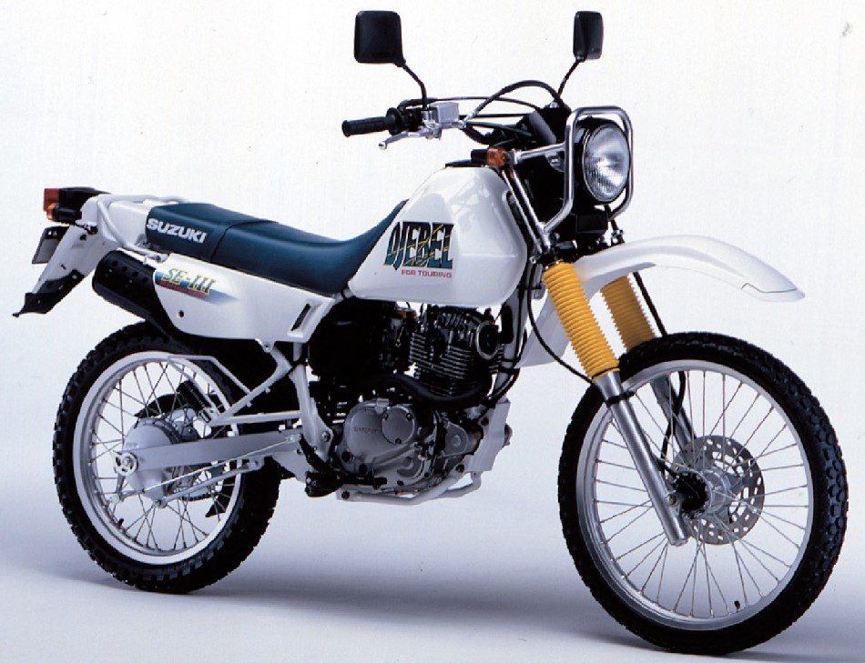 Suzuki Djebel 250 XC 2011 #8