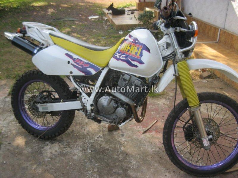 Suzuki Djebel 250 XC 2011 #9