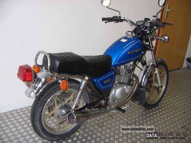 Suzuki DR 125 1991 #9